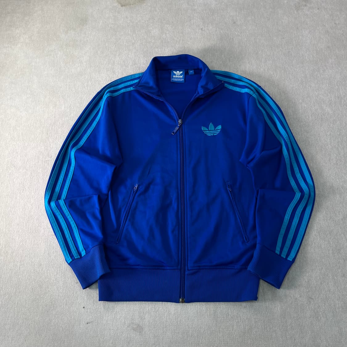 95 아디다스 블루 파이어버드 트랙탑 져지 상품이미지1
