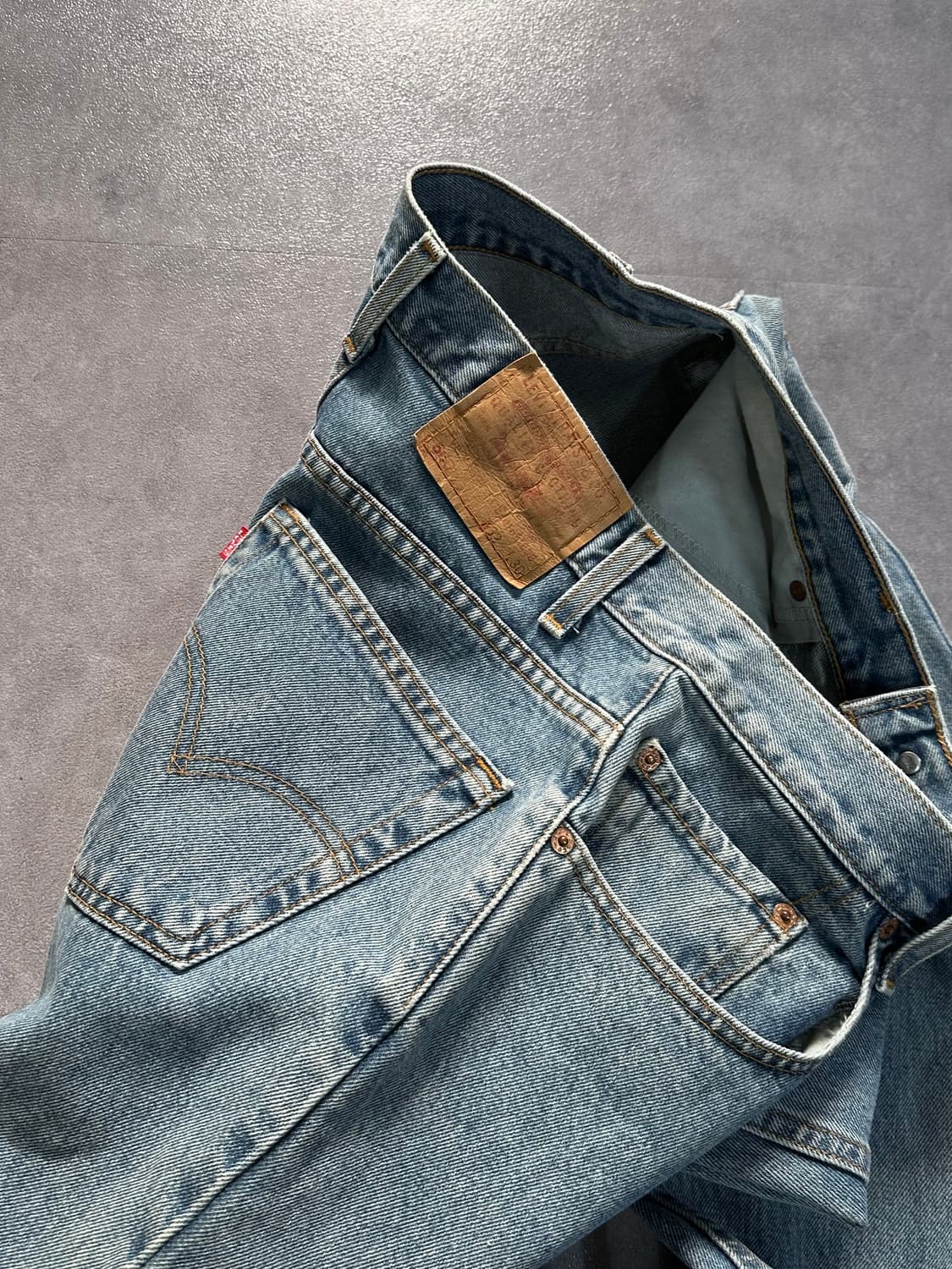 00s 리바이스 560 데님 팬츠 (vap.01) 상품이미지5