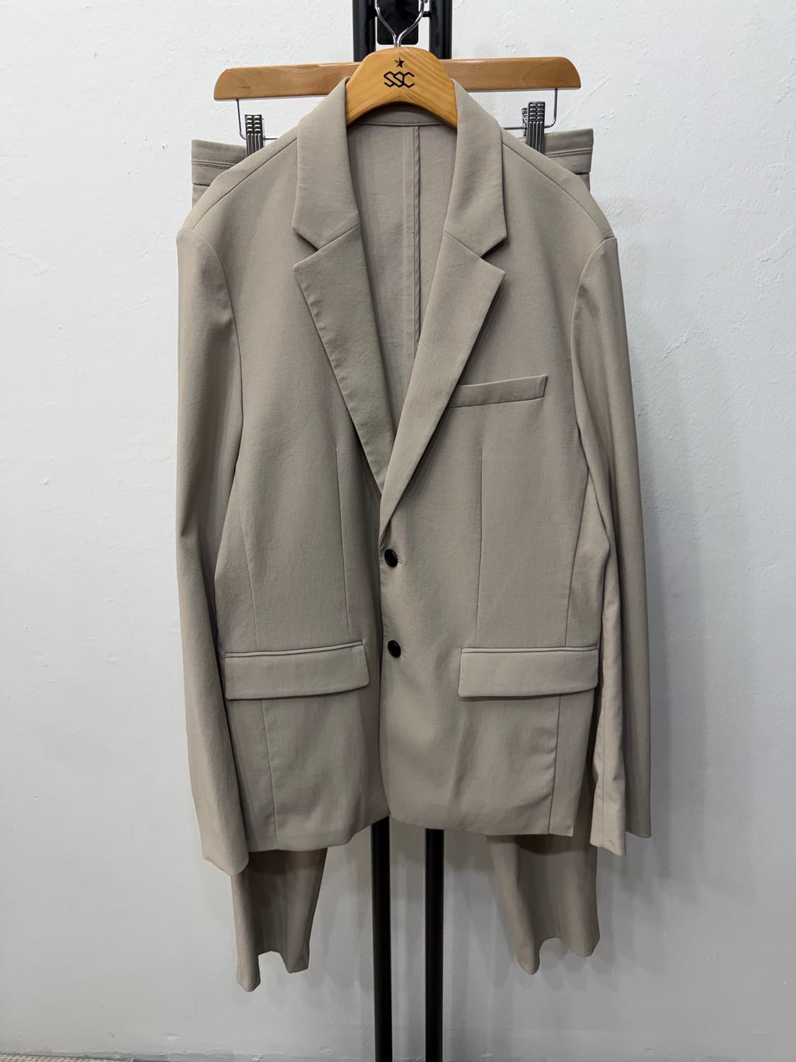 정품) 시스템옴므 한섬 22ss 자켓 바지 셋업 105,32 상품이미지1