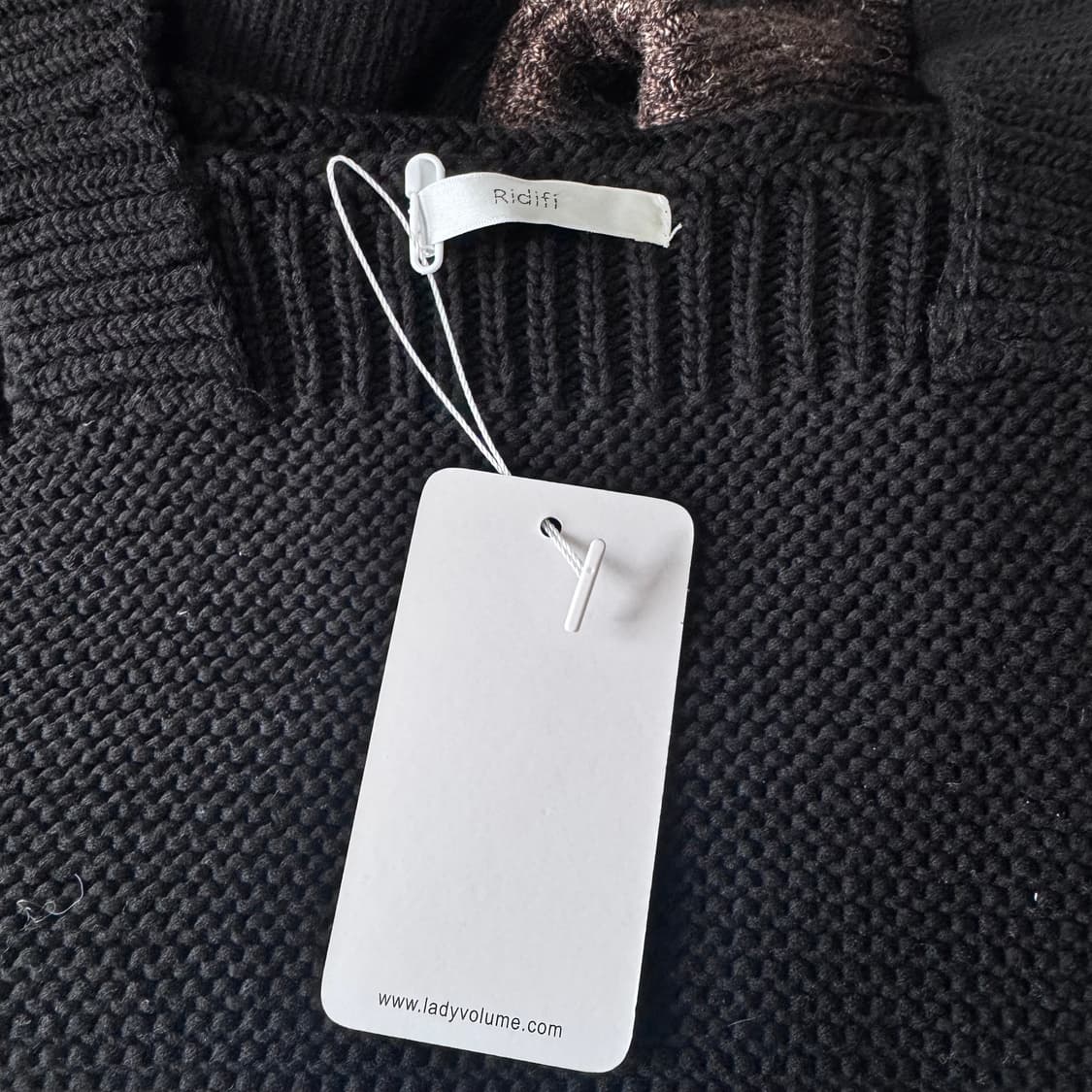 리디피(ridifi) BOLD THREAD KNIT 니트 나시 민소매 상품이미지9