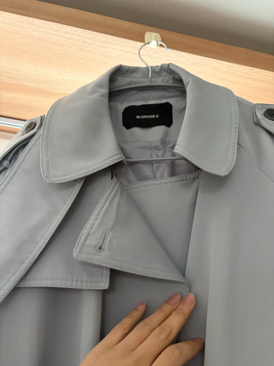 롱 트렌치코트 상품이미지3