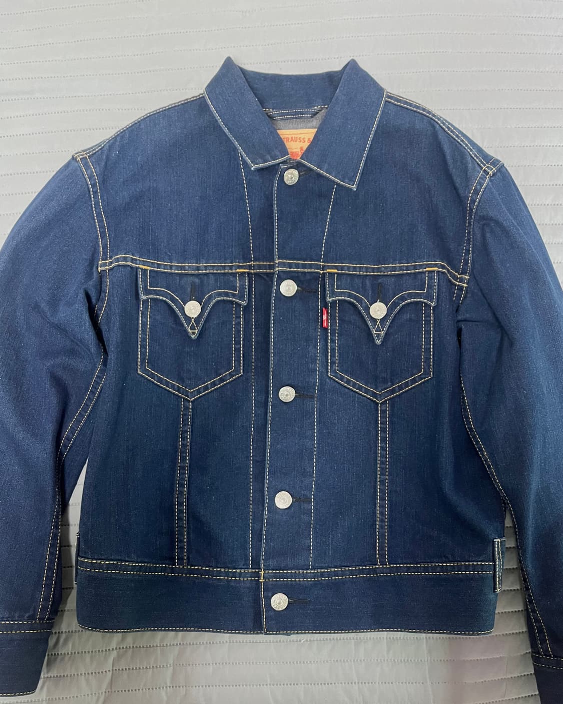 리바이스 type1 타입원 자켓 판매 상품이미지1