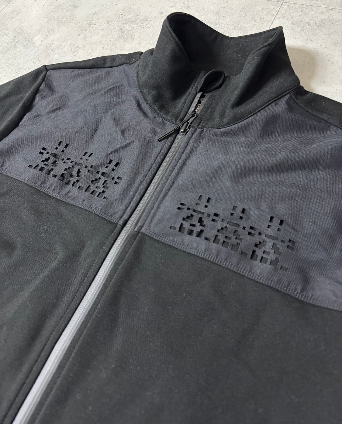 데상트 폴리 후리스 플리스 약기모 자켓 상품이미지2