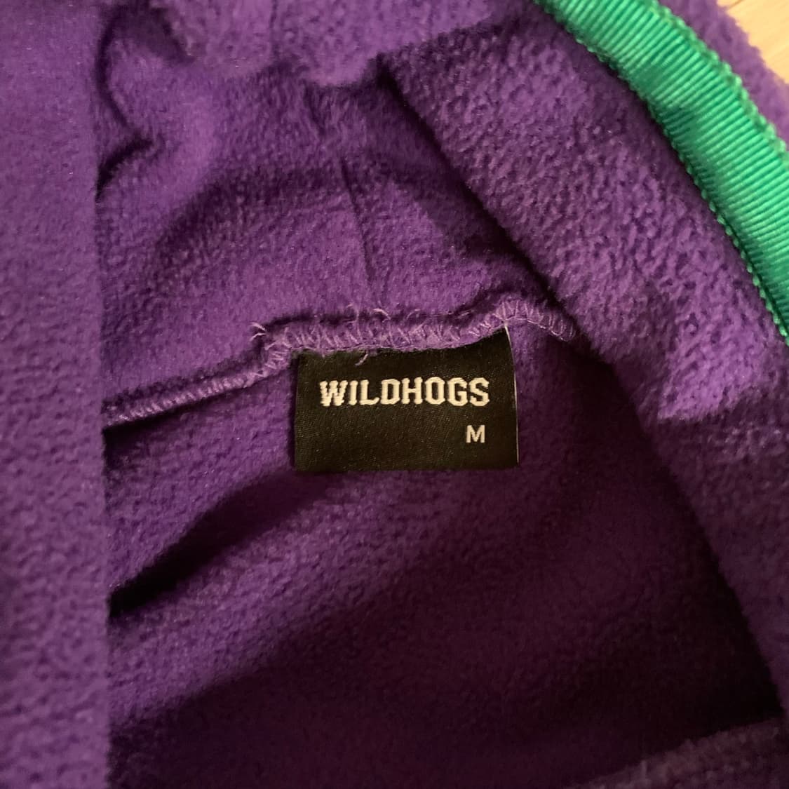 와일드혹스 mock neck  fleece M(오버사이즈-105) 상품이미지5