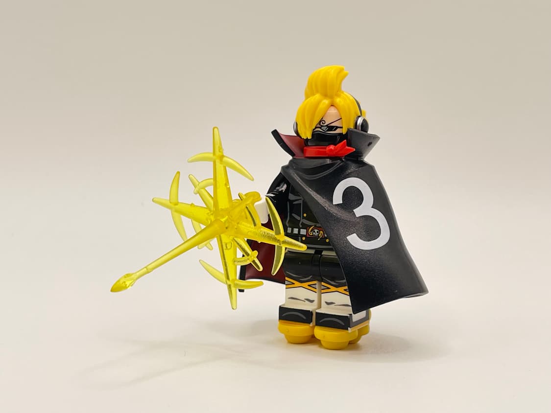 원피스 피규어 빈스모크 상디 제르마66 스텔스 슈트(배송비 포함 가격) 상품이미지1