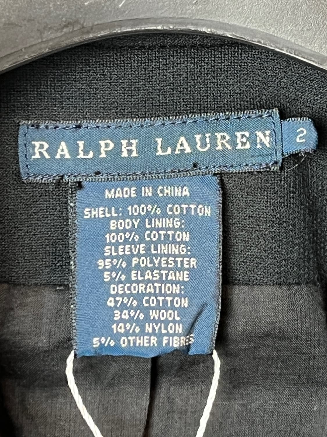 폴로 랄프로렌 크레스트 패치 블레이저 상품이미지4