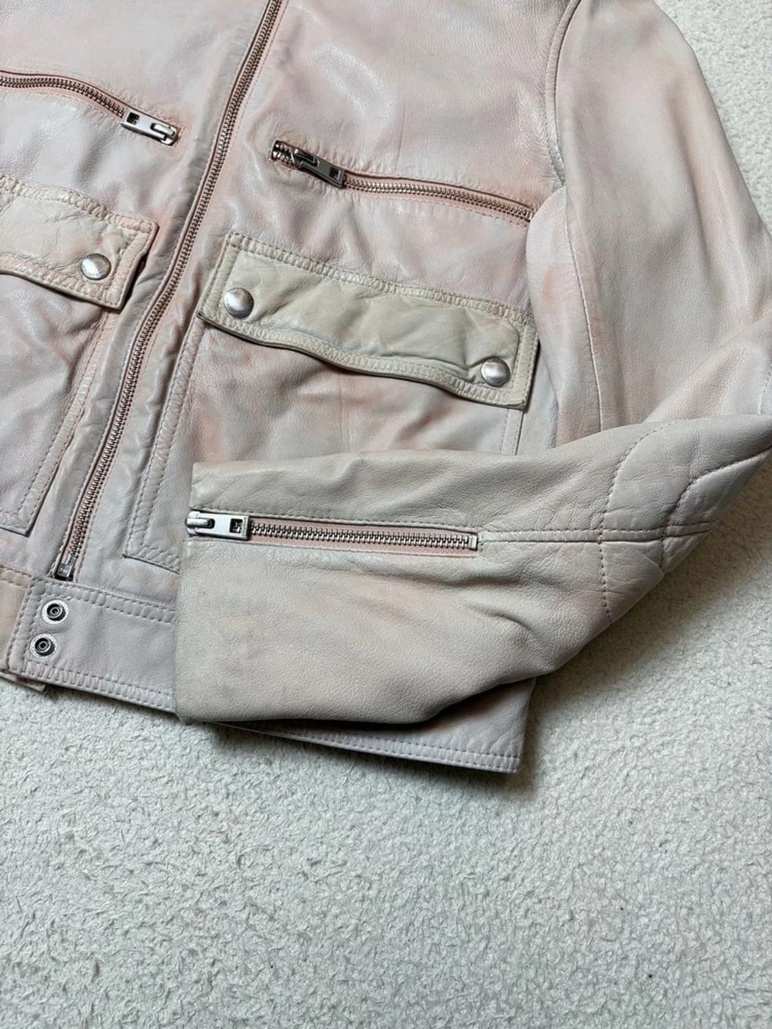 쟈딕앤볼테르 18ss 양가죽 라이더 자켓 PN6605 상품이미지4