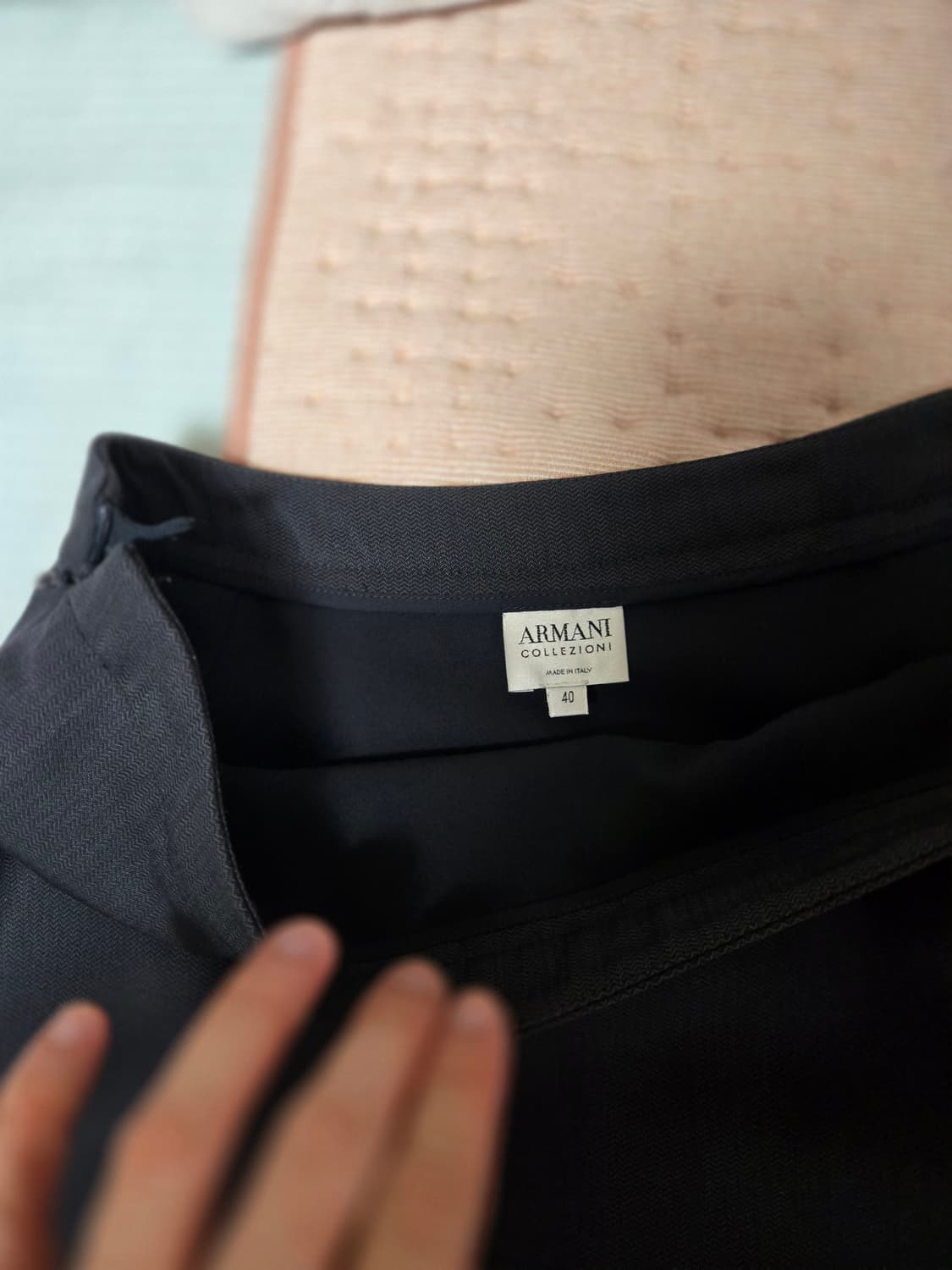 아르마니 콜레지오니 여성 스커트  상품이미지2