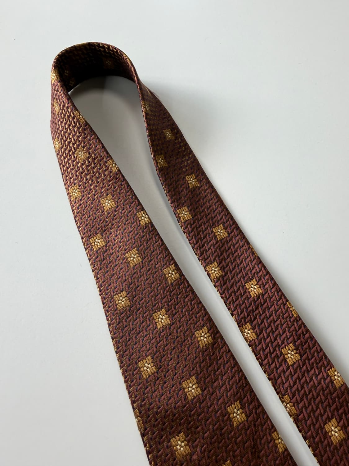 벨루모어 (BELLUMORE) 실크 넥타이 9.3cm 상품이미지7