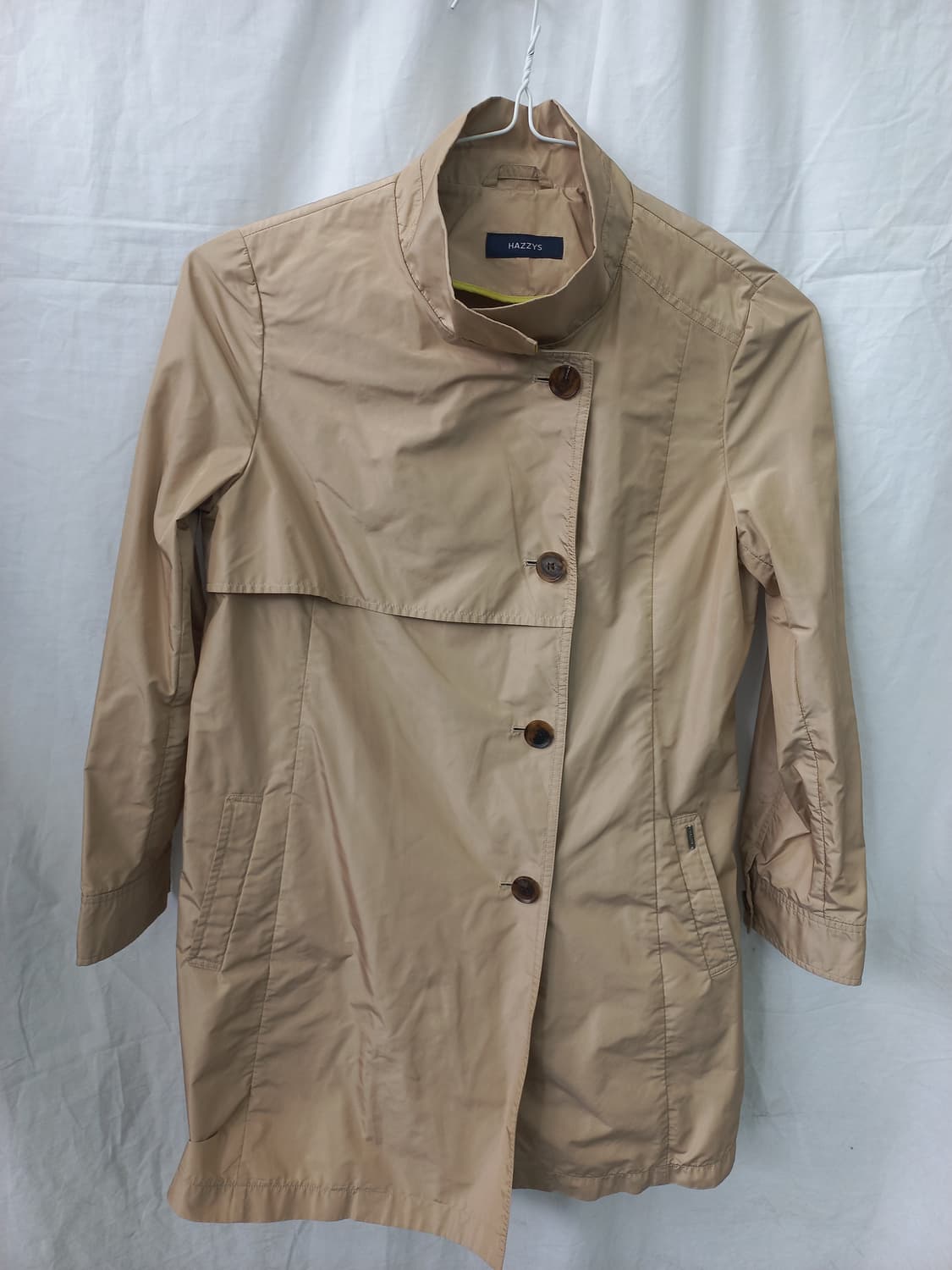 헤지스 여성 트렌치 코트 베이지 90사이즈 상품이미지1