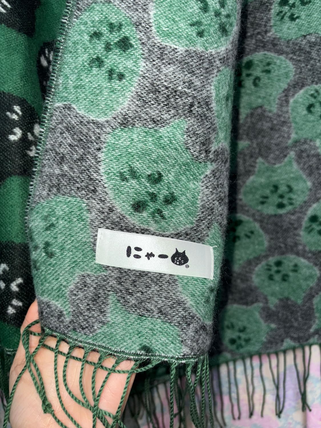 ne net 네넷 고양이 머플러-블랭킷 상품이미지5