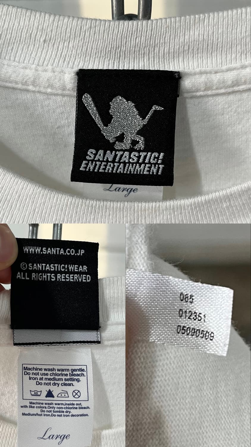 Santastic! 🏏🐒 logo tee 상품이미지6