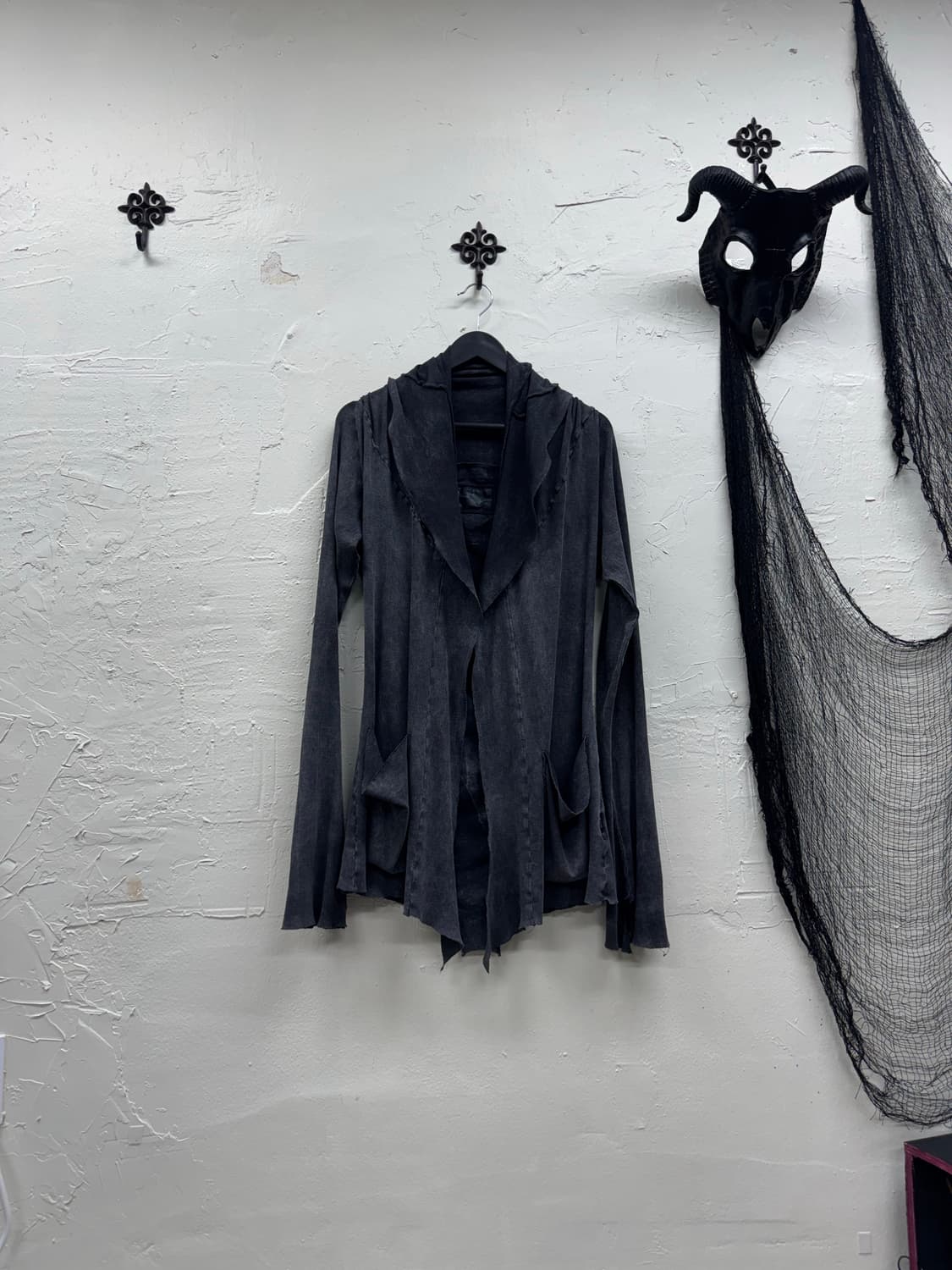 Lgb 00s archive back cross cardigan 상품이미지3