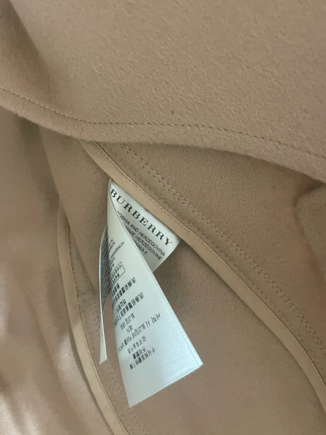 버버리 런던 켄싱턴 캐시미어 100% 겨울코트 상품이미지5