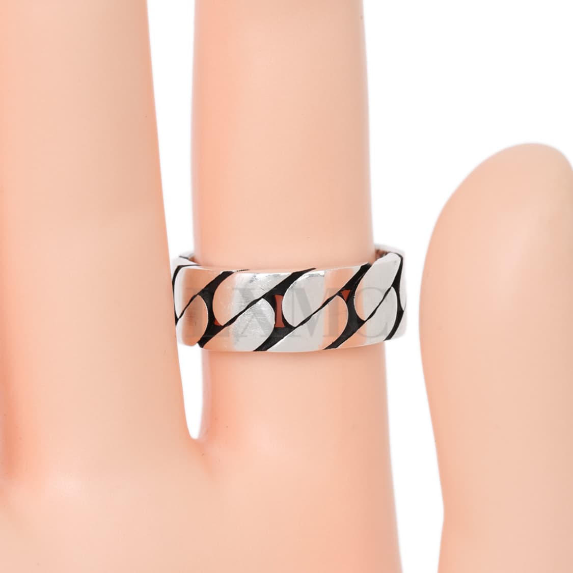 구찌 실버반지 인터로킹 G와이드 링 8MM 실버링 20호 661515 상품이미지9