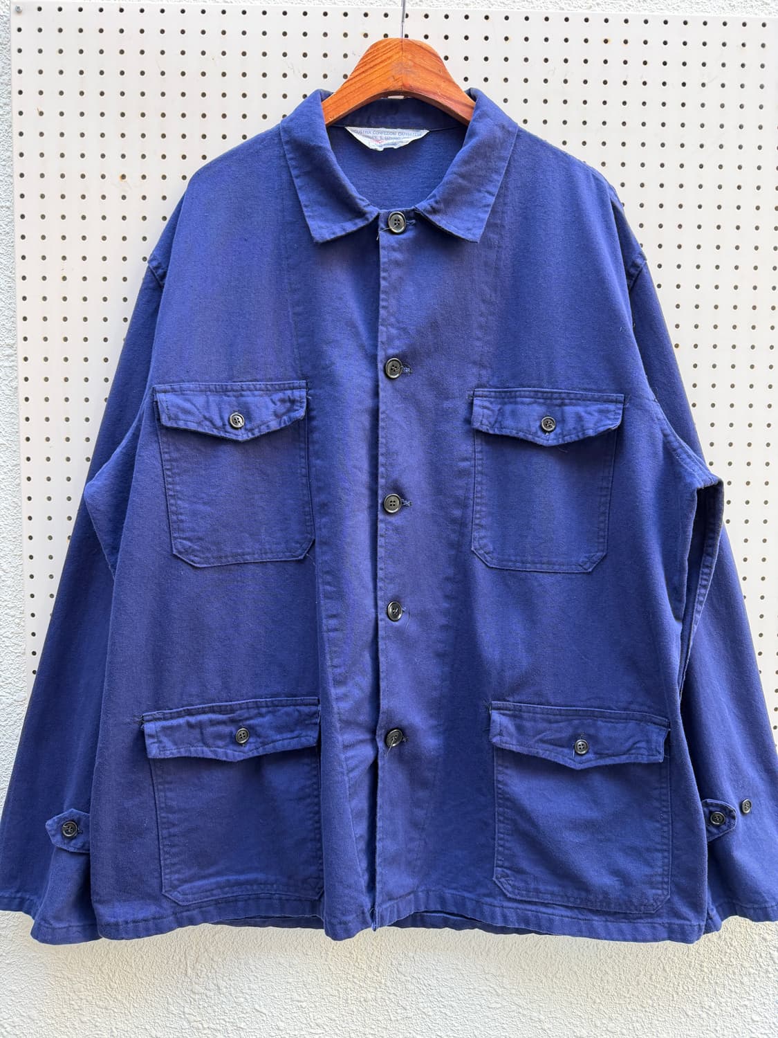 OLD VINTAGE 4 POCKET BELTED 빅사이즈 프렌치자켓 상품이미지7