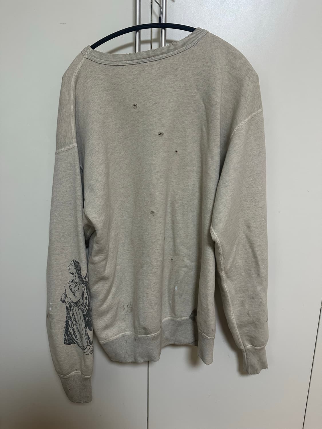 세인트 마이클 코스케 카와무라 맨투맨 L 상품이미지5