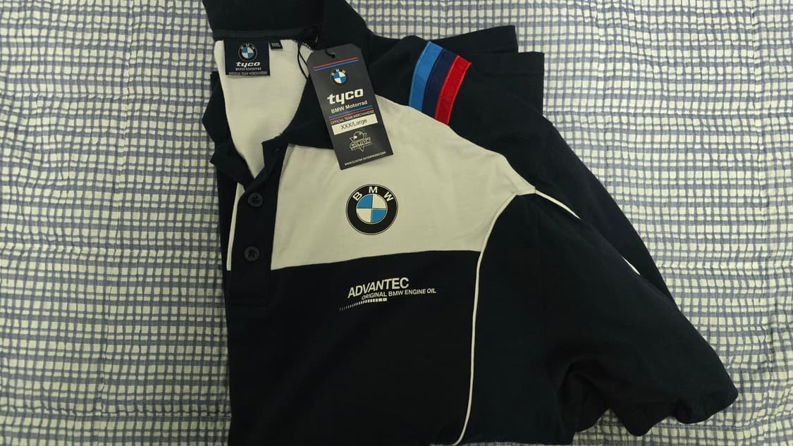 BMW 폴로 티셔츠 상품이미지1