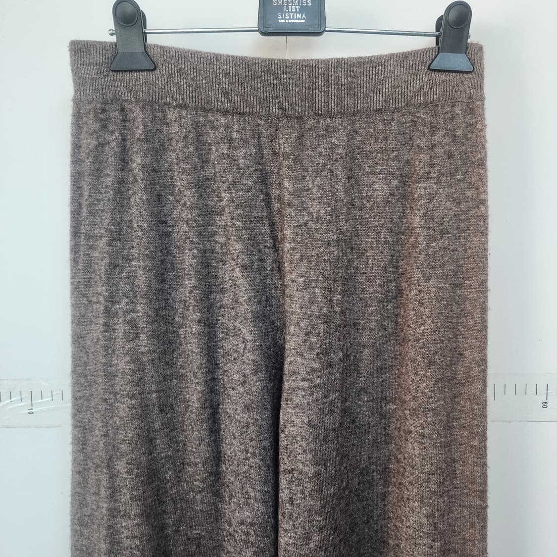 H 벨트 브라운 니트 가디건&바지 set 상품이미지6