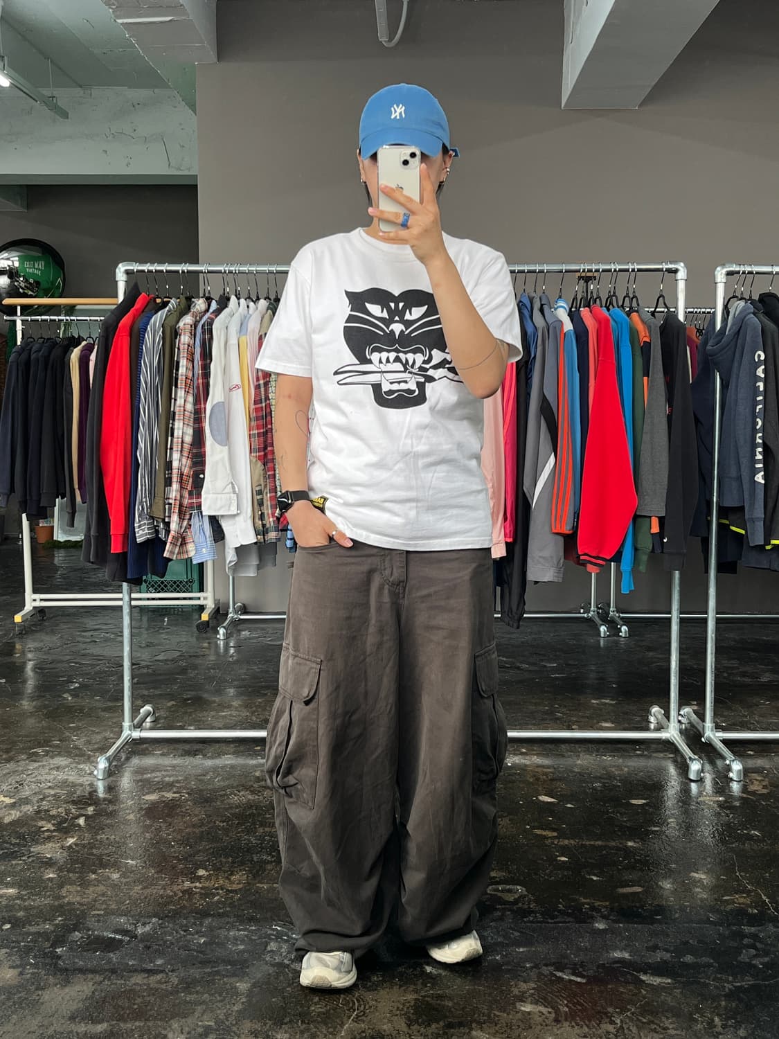 BARBOUR 프린팅 반팔 티셔츠  상품이미지3