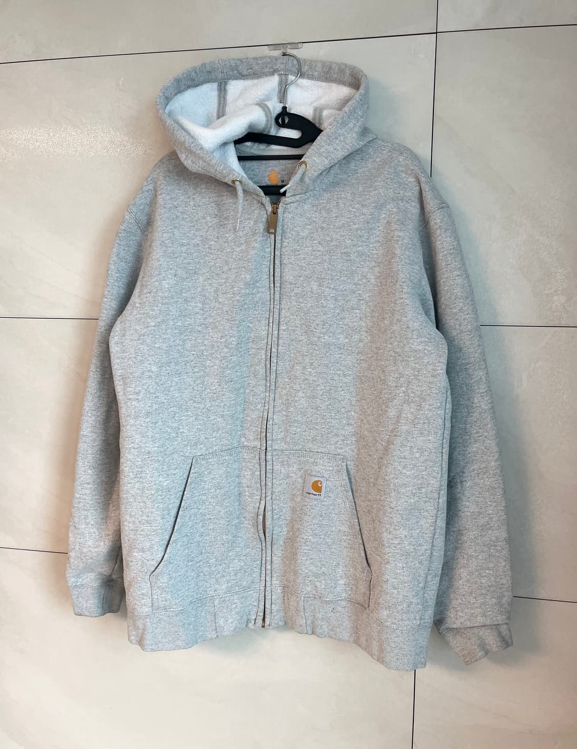 칼하트 후드집업 그레이 [M] 상품이미지3