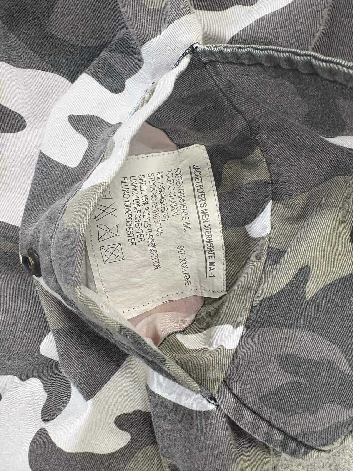 Fostex garments urban camo / 포스텍스 가먼츠 상품이미지9