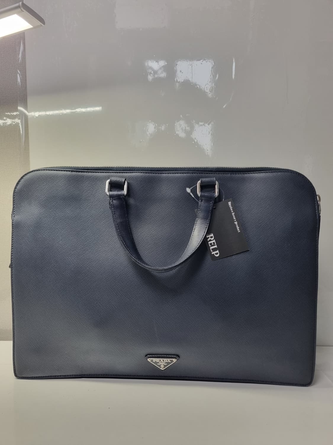프라다 브리프케이스 서류가방 상품이미지3