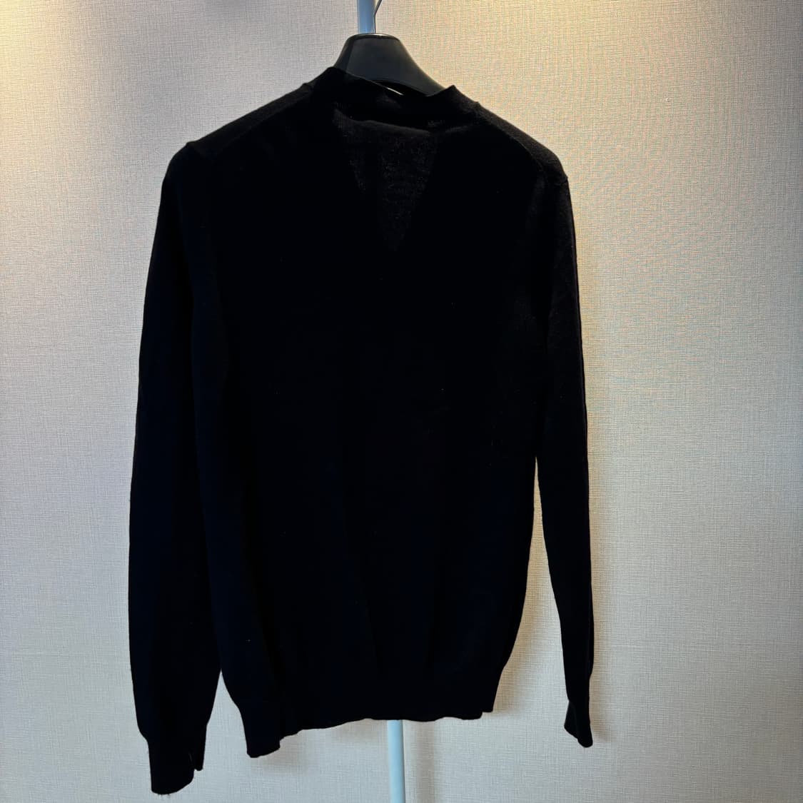 꼼데가르송 가디건 블랙 XL 105 상품이미지2