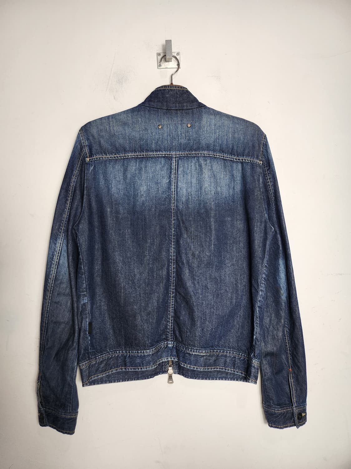 캘빈클라인 투웨이 데님 자켓 상품이미지9