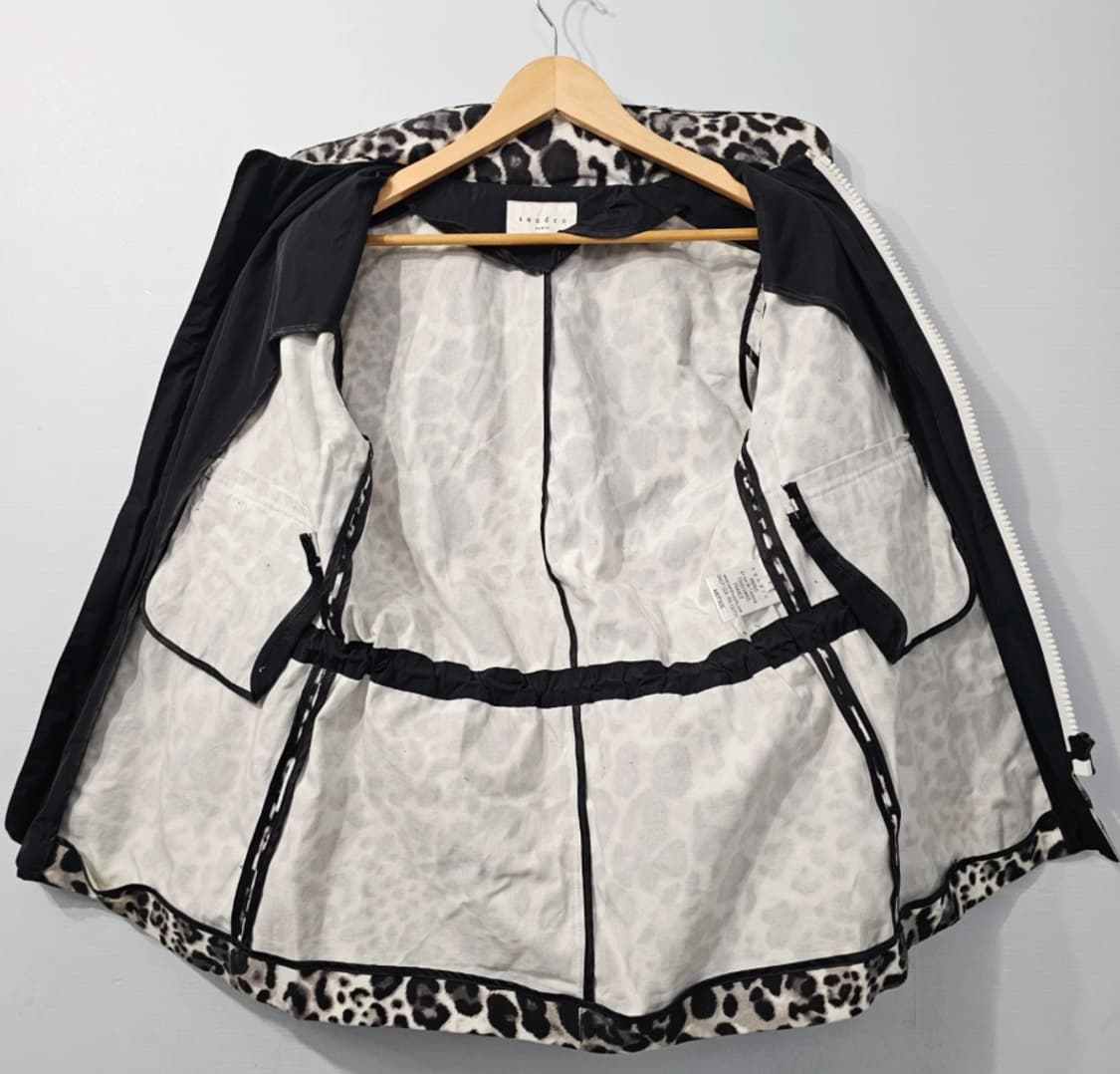 Sandro 레오파드 패턴 자켓 산드로 ~55 상품이미지7