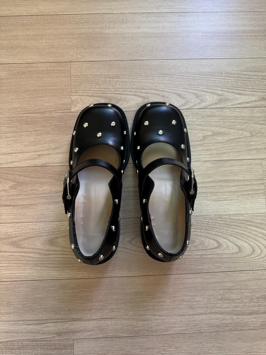 오소이) 스터드 버클 메리제인 슈즈 상품이미지2