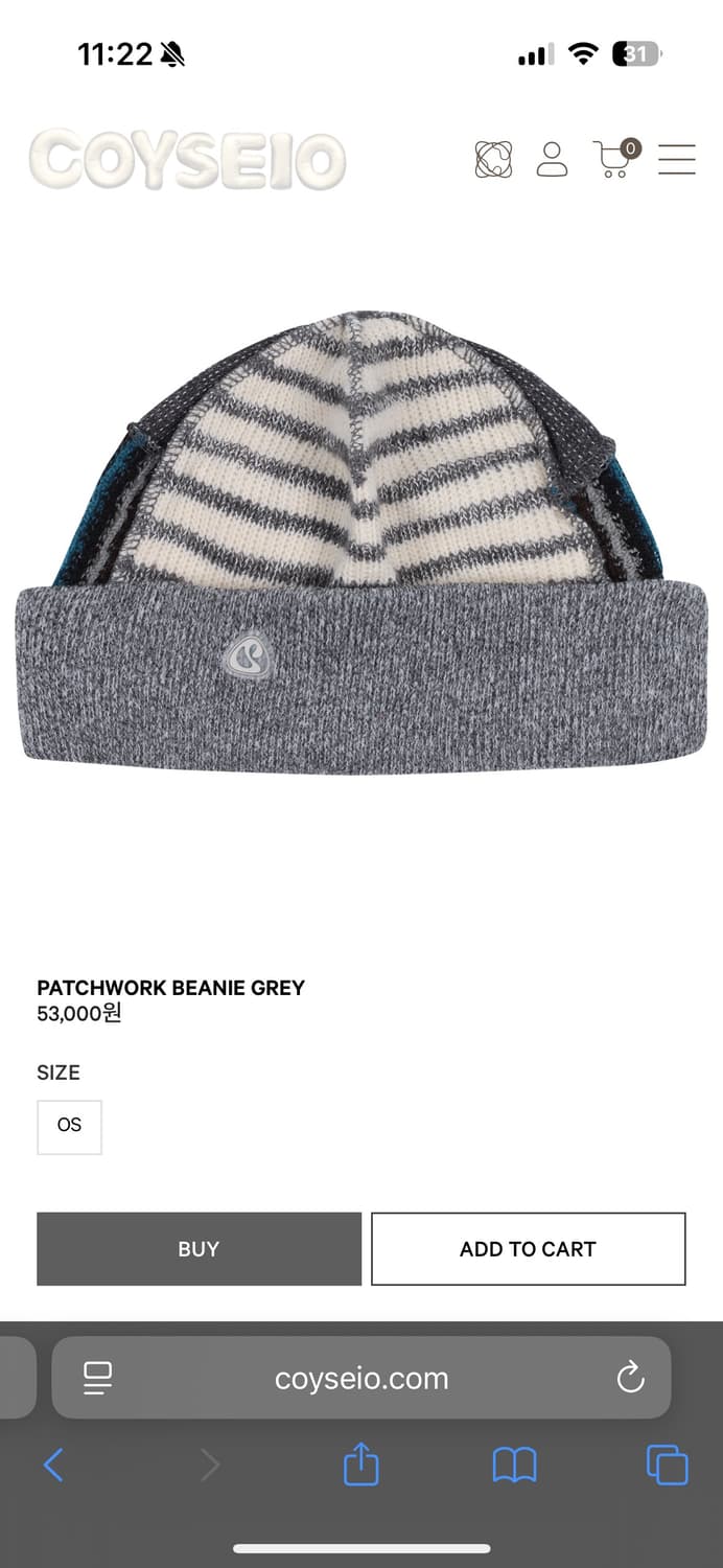 코이세이오 비니 상품이미지1