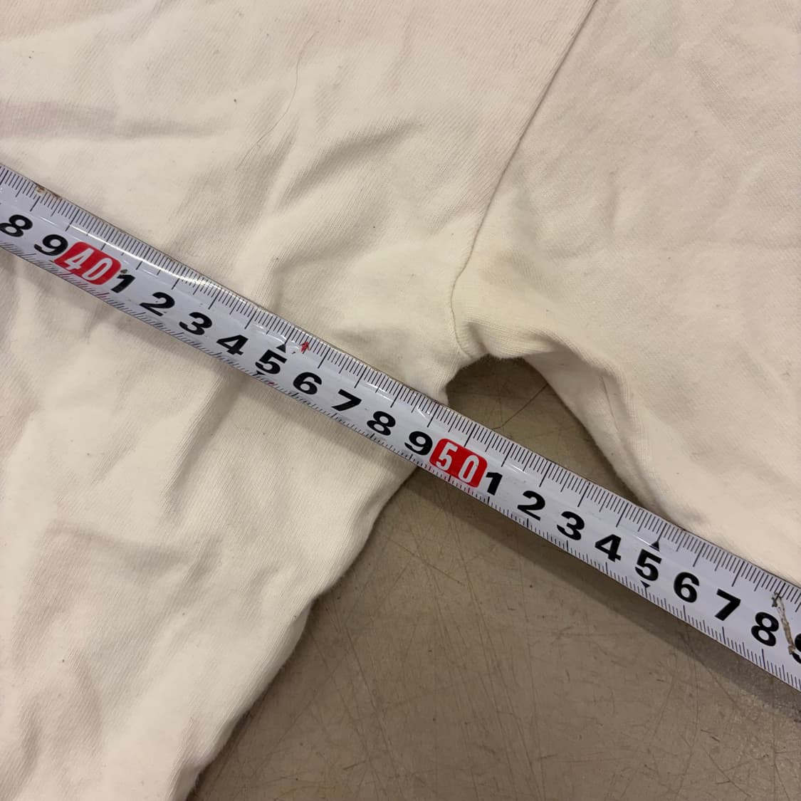 타미진스 센터로고 롱슬리브 상품이미지5