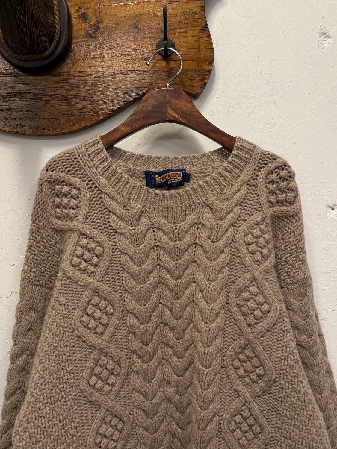 L) Fisherman 피셔맨 Knit Sweater 상품이미지1