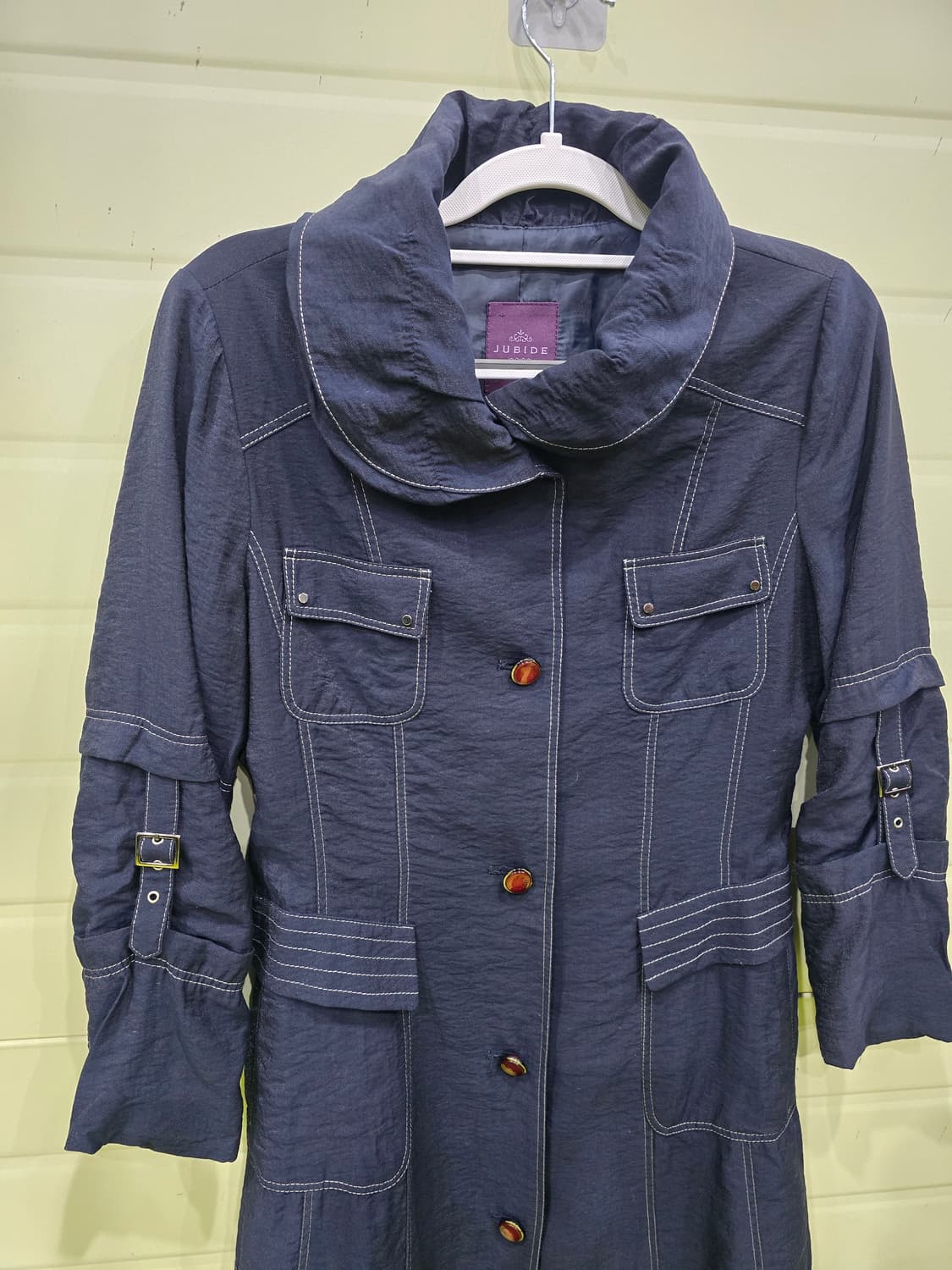 JUBIDE 네이비 롱 원피스 상품이미지2