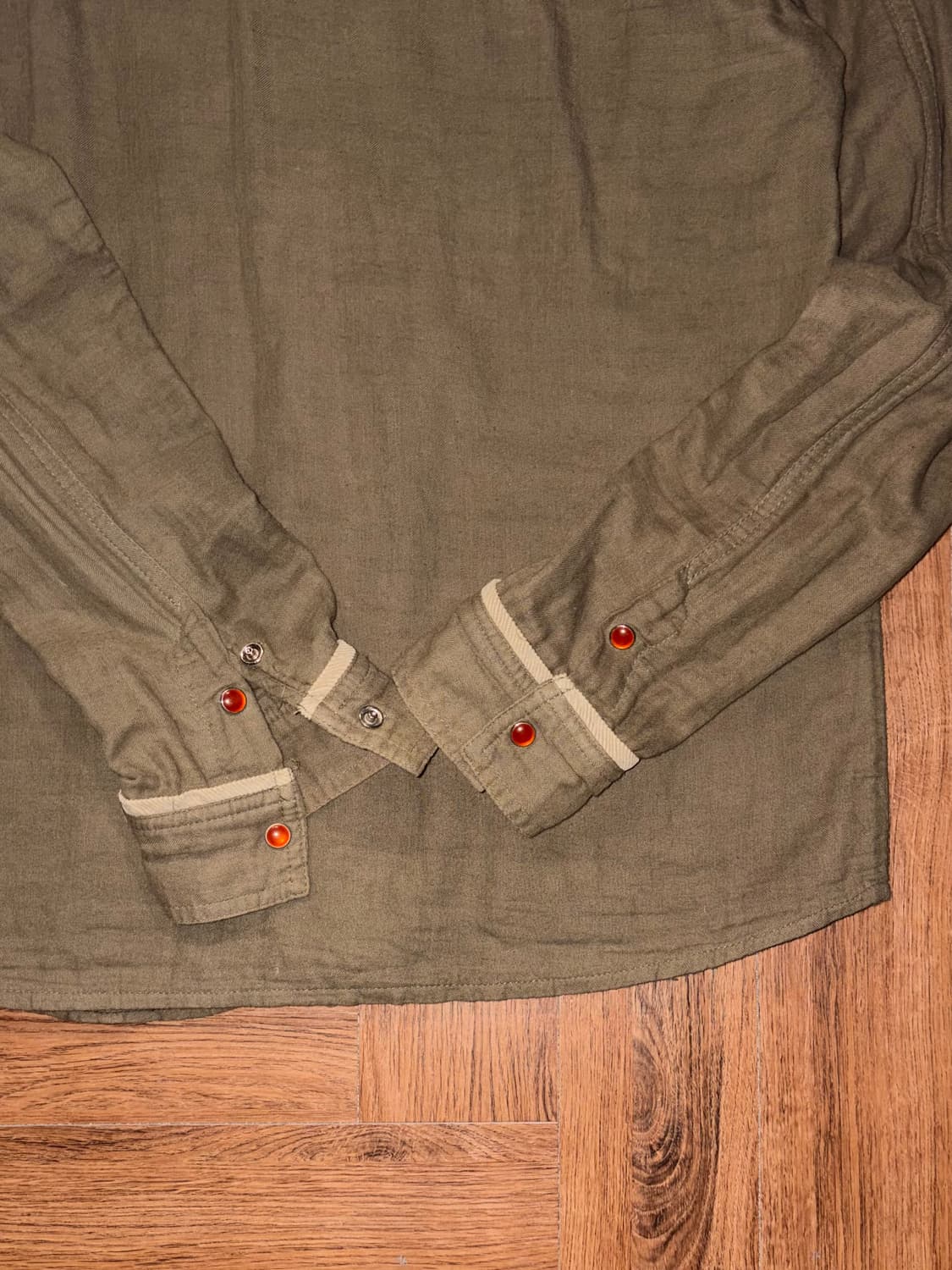 빈티지 디테일 웨스턴 셔츠 상품이미지9