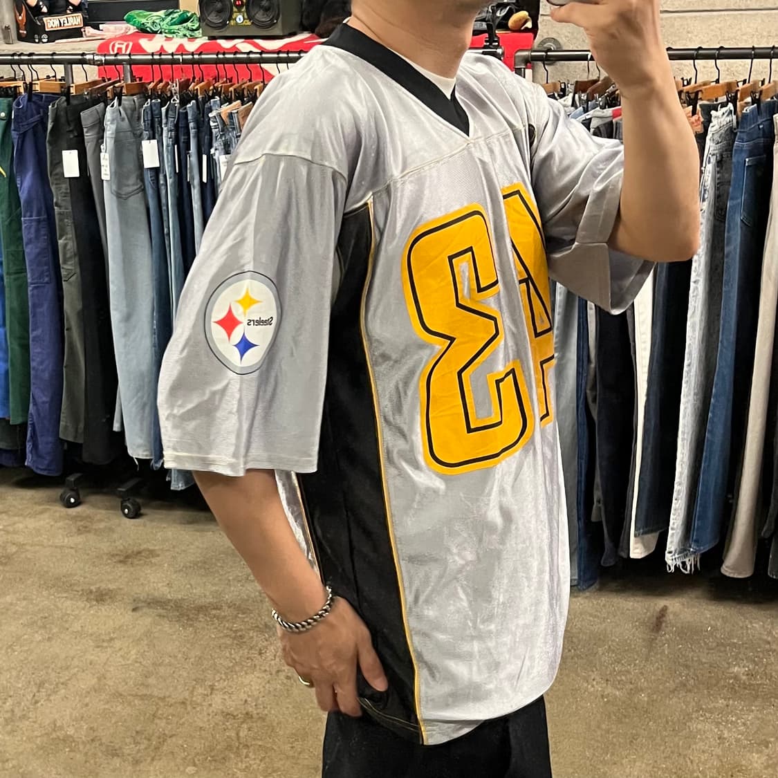 NFL 피츠버그 스틸러스 져지 (100-105) 상품이미지7