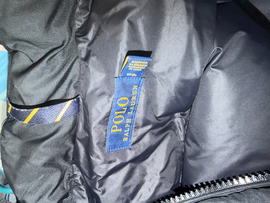 폴로 고햄 다운 패딩 상품이미지3