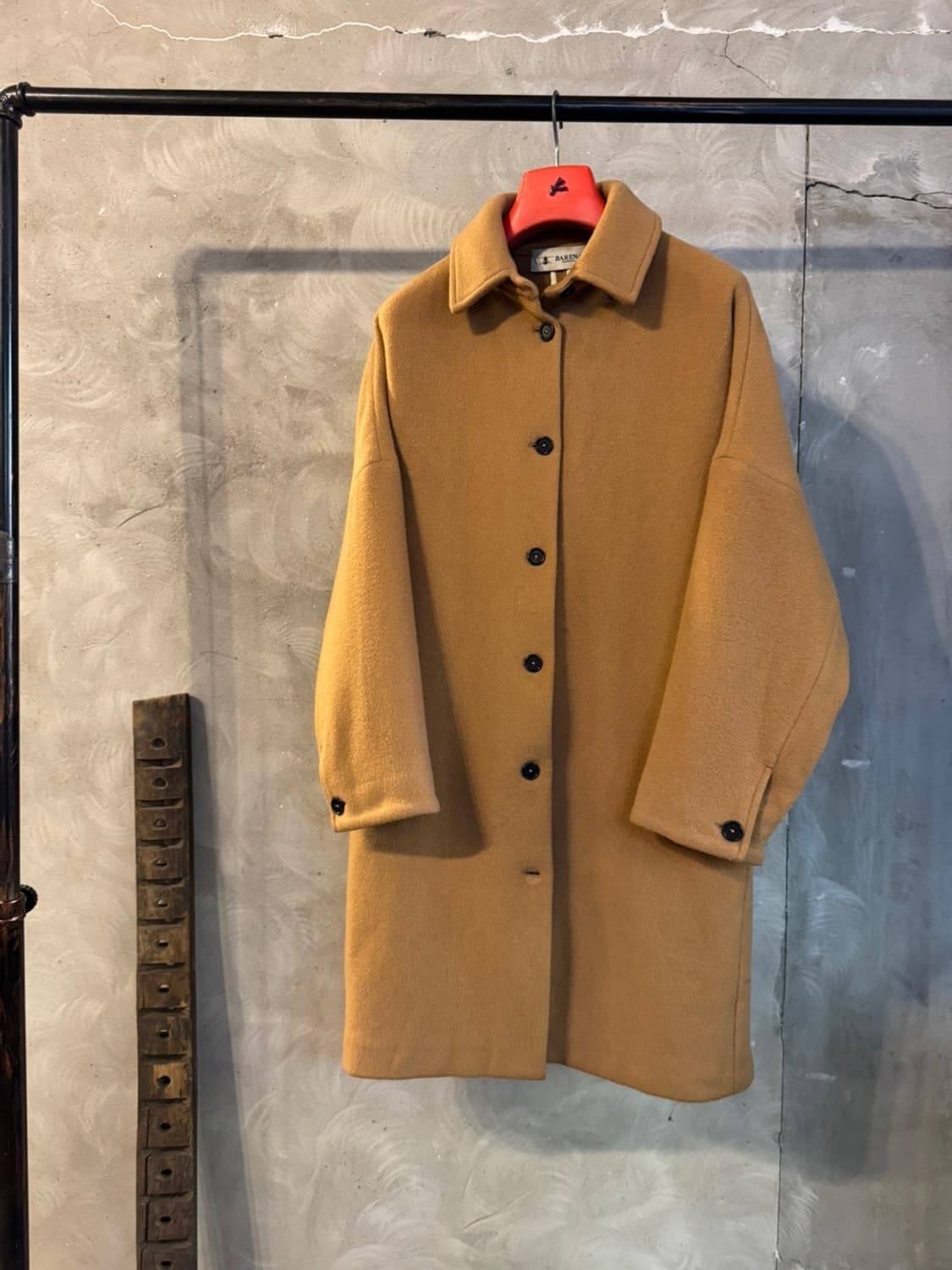BARENA 바레나 알파카 플란넬 코트 66~77 상품이미지1