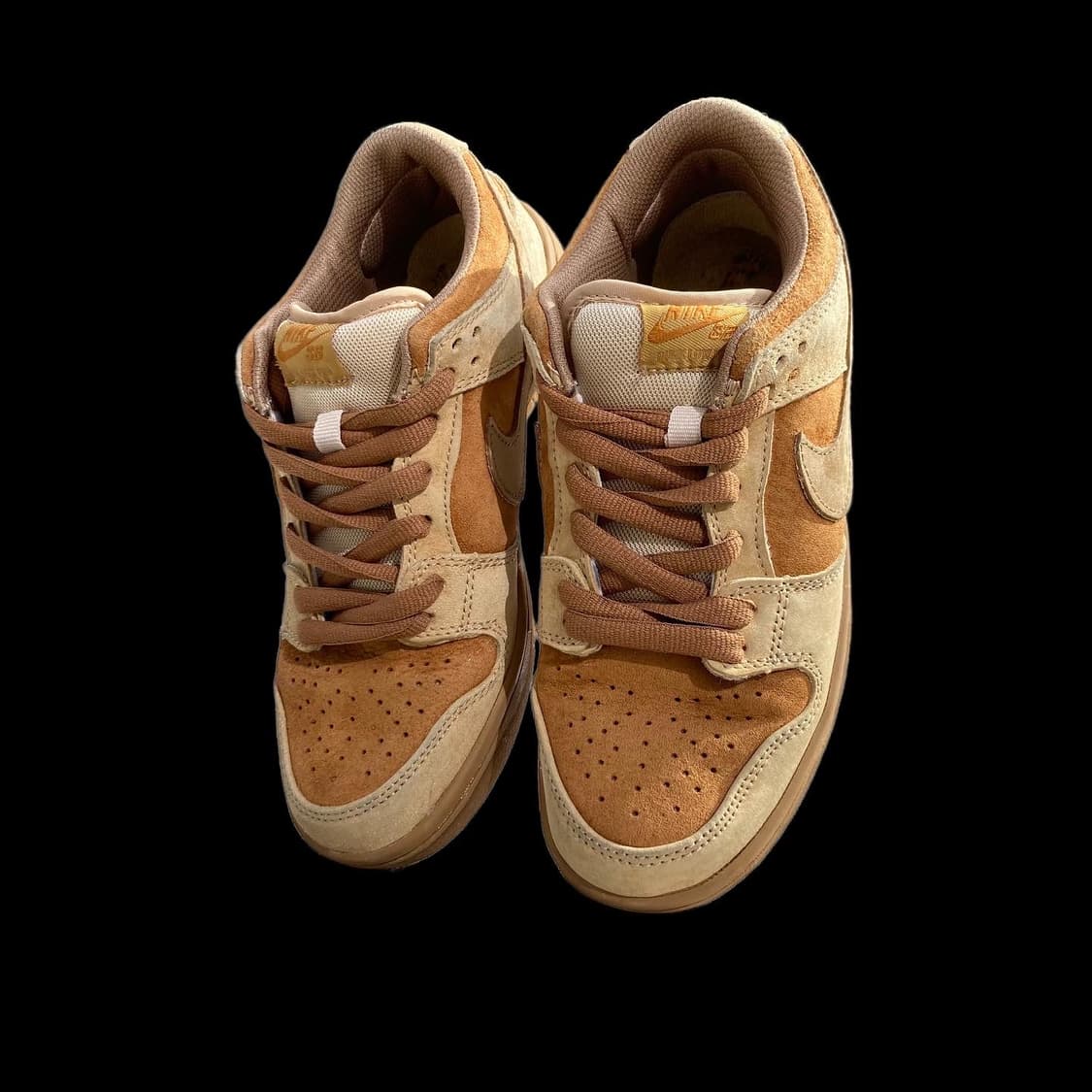 NIKE SB 나이키 에어줌 빈티지 브라운 덩크 로우 상품이미지4