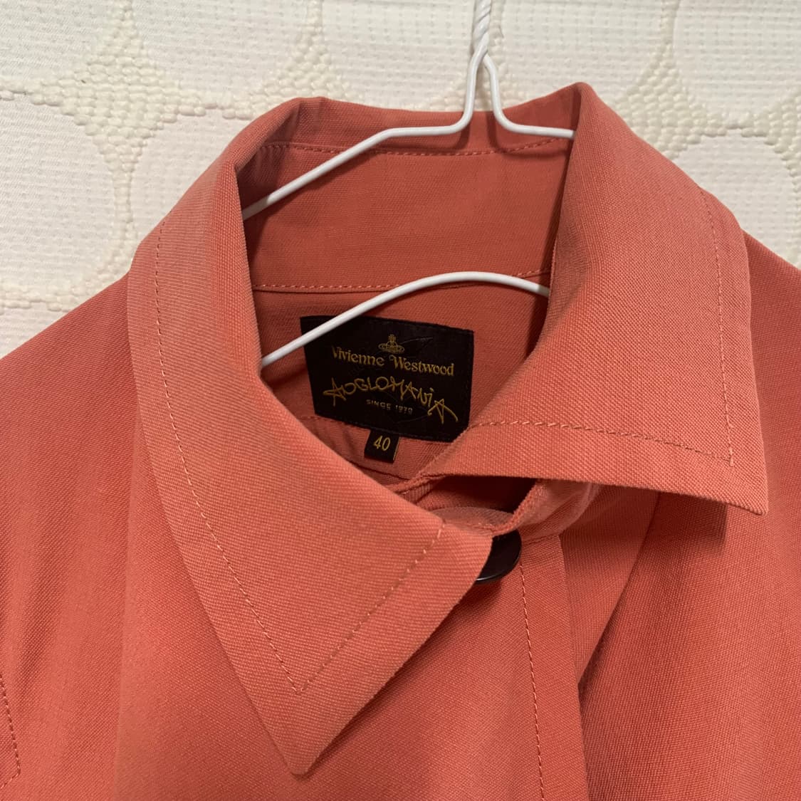 vivienne westwood 주황색 비대칭 자켓 상품이미지6