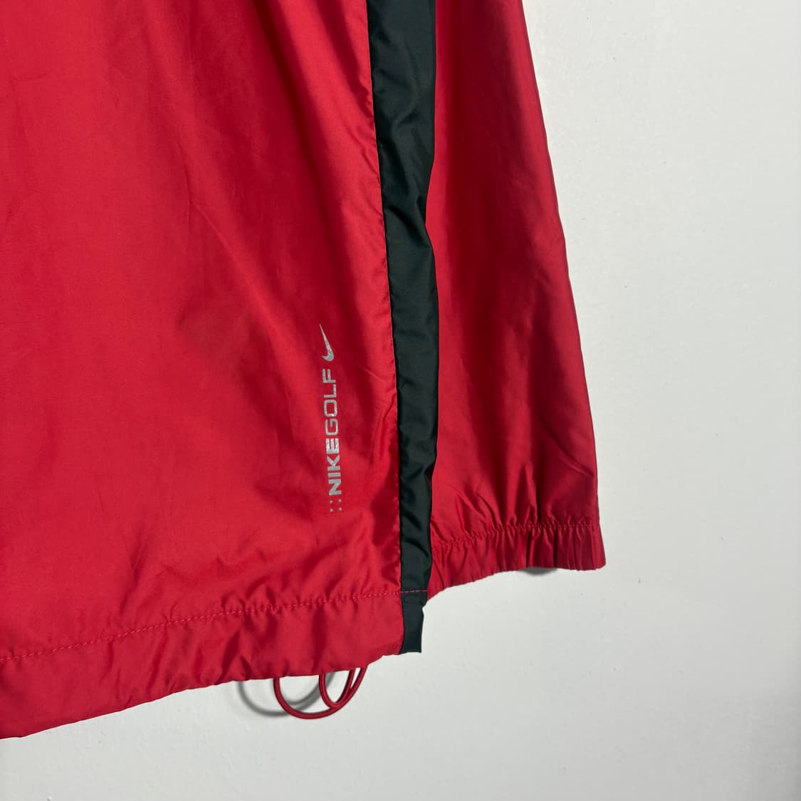 나이키 레드 브이넥 윈드브레이커  (무료배송) 상품이미지5