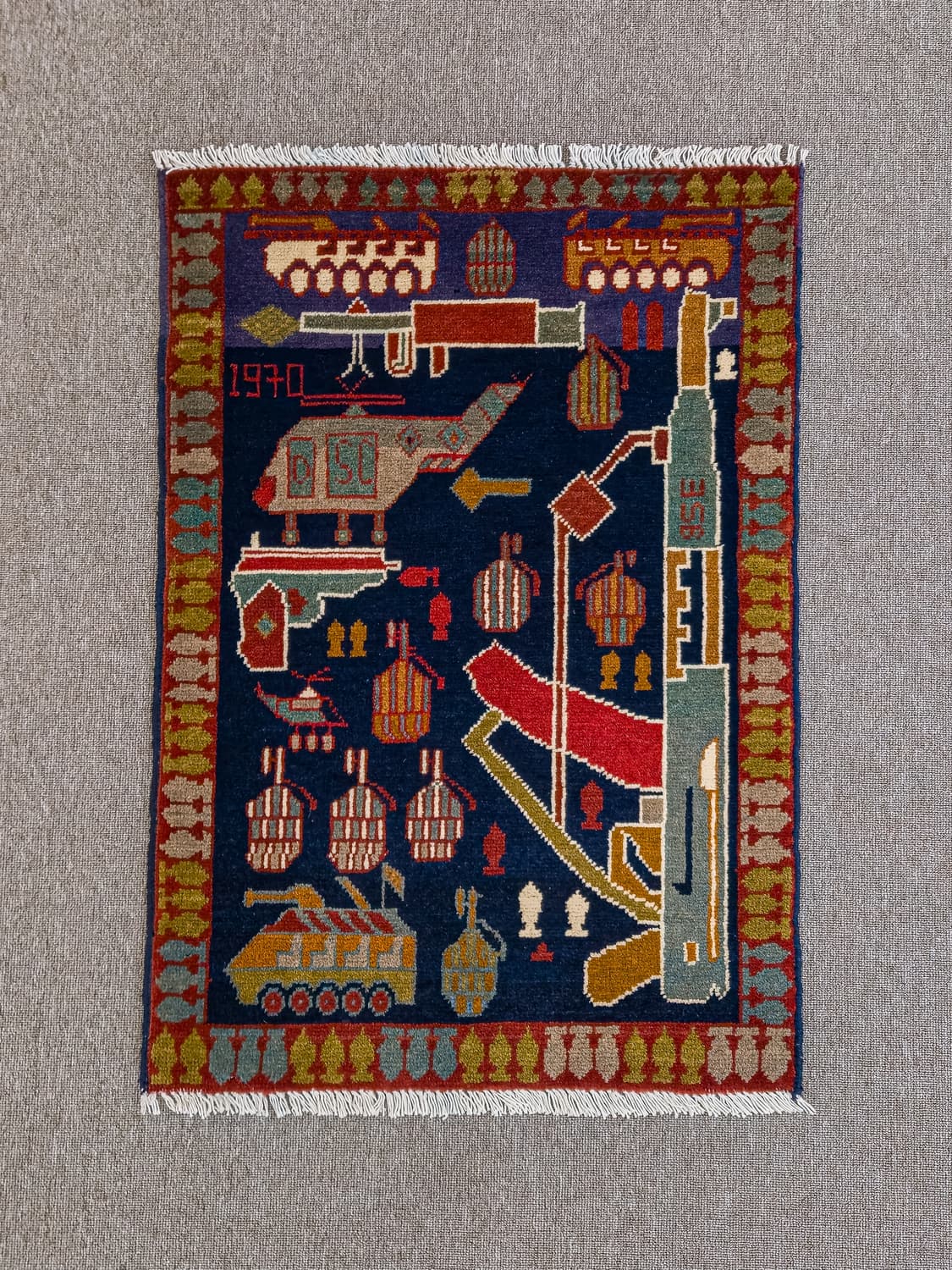 Afghan War Rug 상품이미지2