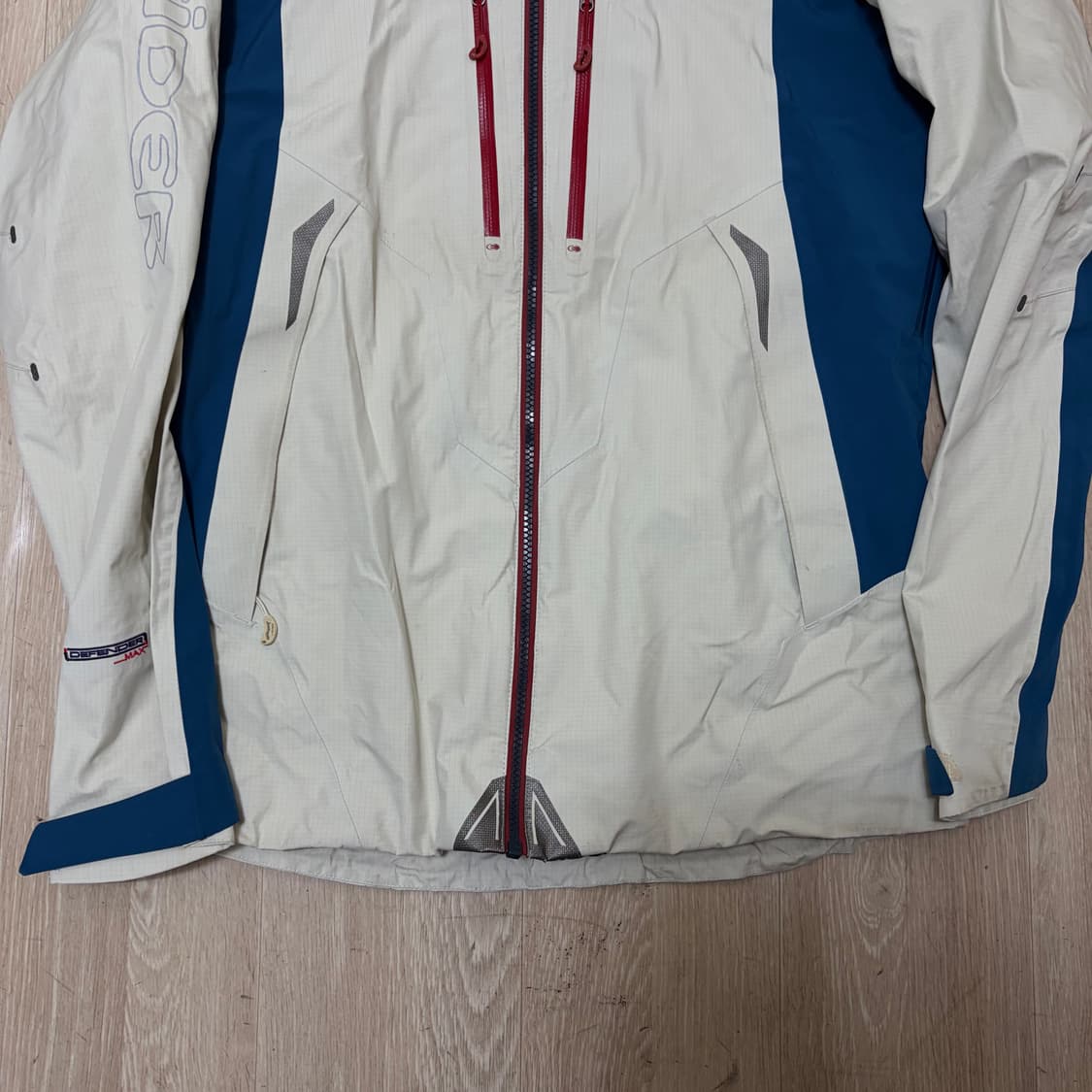 아이더 남성 텍티컬 후드 바람막이 자켓 M/95  상품이미지3