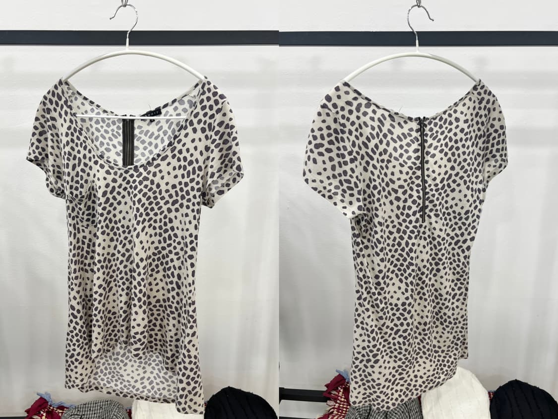 lovely leopard t-shirts 상품이미지6