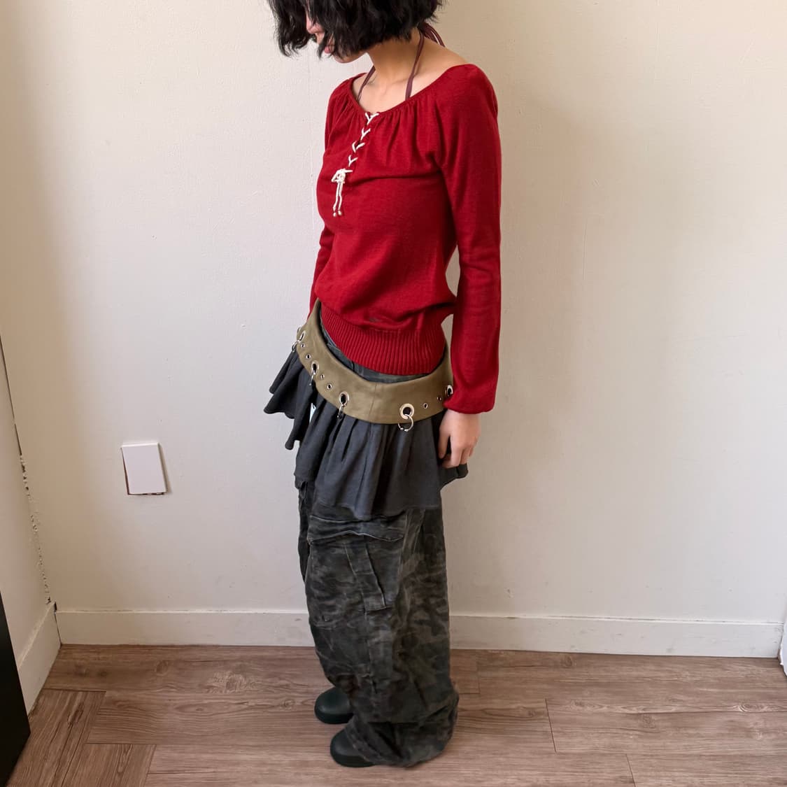 버버리 크루넥 스웨터 상품이미지2