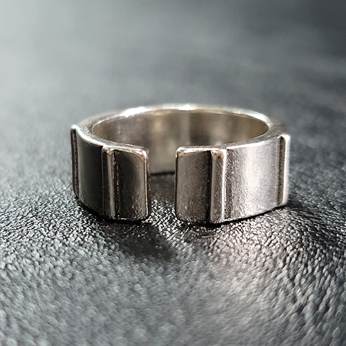 Cravel 백동 남자 엔틱 빈티지 명품 고대 십자가 반지 상품이미지4