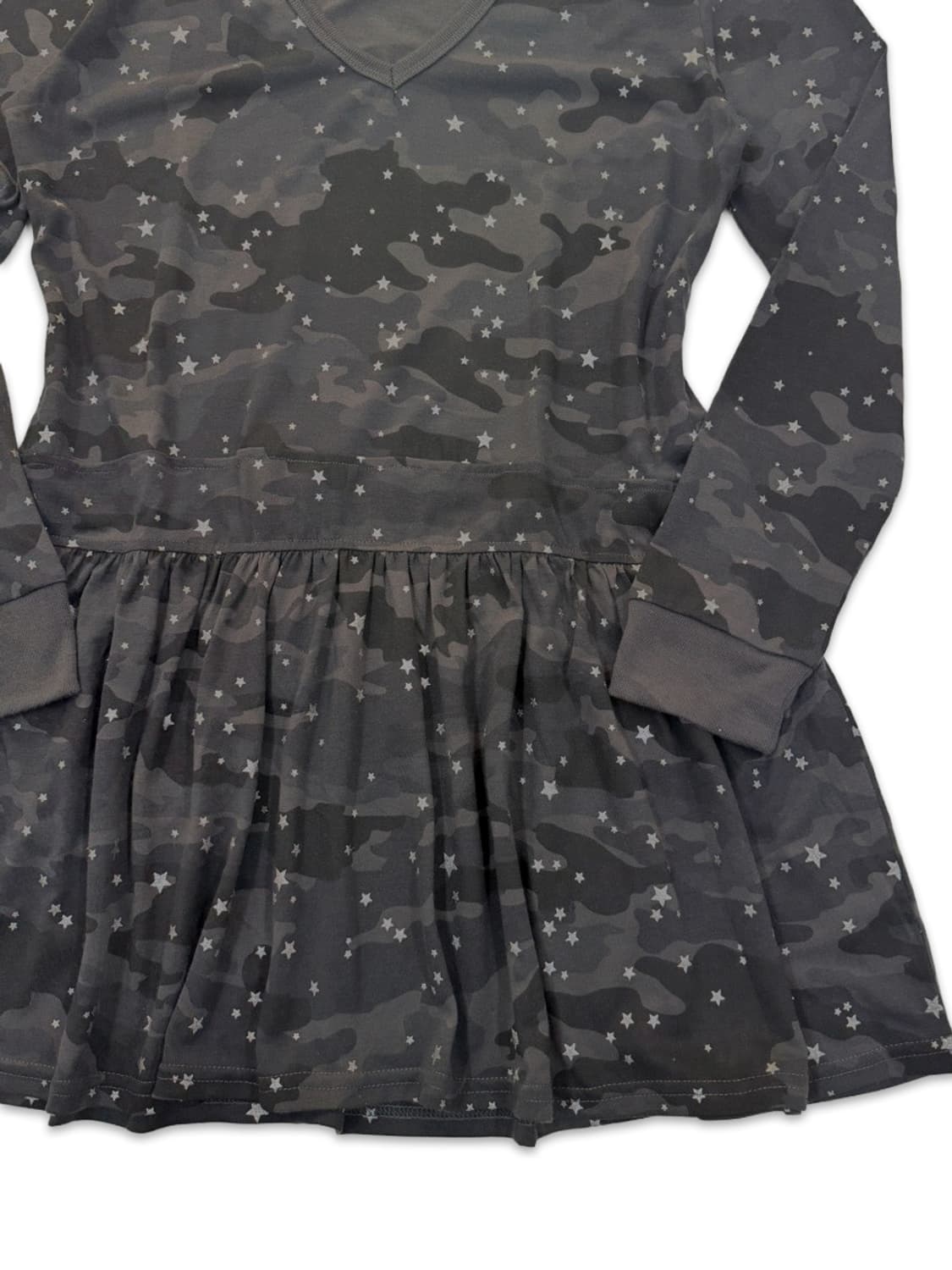 빈티지 graniph 그레이 밀리타리 스타 프릴 원피스 상품이미지4