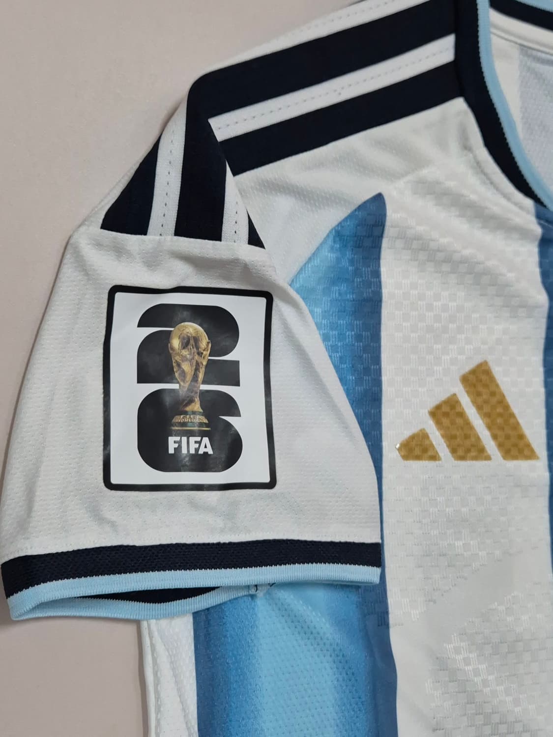 26-27 월드컵 아르헨티나 국대 메시 유니폼 M 상품이미지6