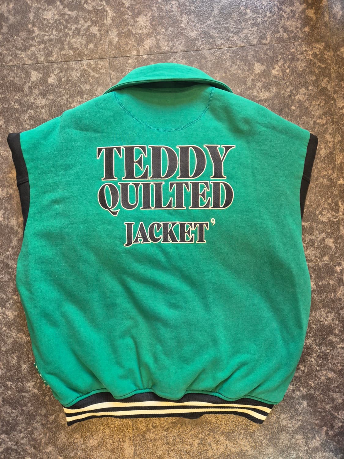 카테고리9 리버시블 테디자켓 F 사이즈 상품이미지8